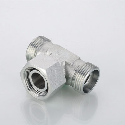 Hydraulic Fittings NPT Pipe Adapter with Galvanized Sheet and Customized Size