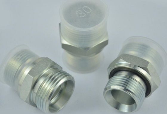1cm-Wd Standard Hydraulic 24 Degree Cone Card Sleeve Tube Transition Joint Metric ED Pad Seal