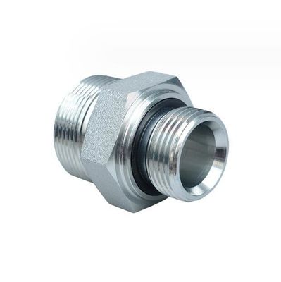 1CM-WD 1DM-WD Carbon Steel Fitting Metric Thread with Captive Seal Hydraulic Adapter