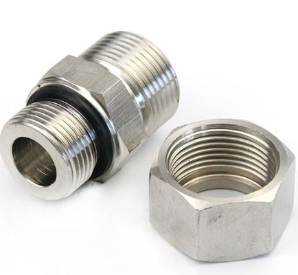 Metric Hydraulic Hose Fitting with Captive Seal Parker Series Ask Pg5/1cm-Wd 1dm-Wd