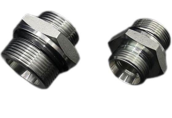 Medium Carbon Steel 1cm-Wd 1dm-Wd Hydraulic Hose Fitting Metric Thread with Captive Seal