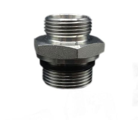 Metric Stainless Steel 1cm-Wd 1dm-Wd Standard Hydraulic 60 Degree Cone Card Sleeve Tube Transition Joint