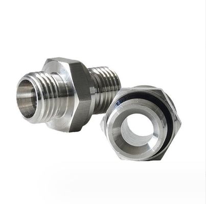 1cm-Wd 1dm-Wd DIN Bite Type Metric Thread Hydraulic Fittings with Captive Seal Adapter