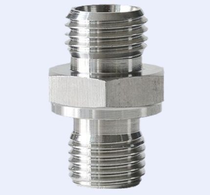 1CM-WD 1DM-WD Male NPT to Bsp Thread Adapter for 304 Stainless Steel Pipe Fitting