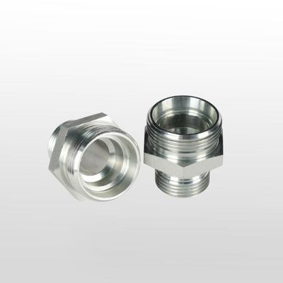 Hexagon Head Medium Carbon Steel 1cm-Wd DIN Bite Type Metric Thread with Captive Seal