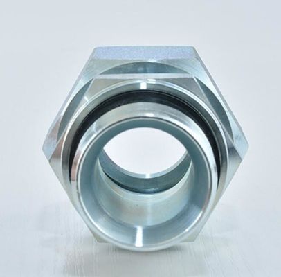 Metric Thread Fittings Adapter with Captive Seal Long Working Life and Performance