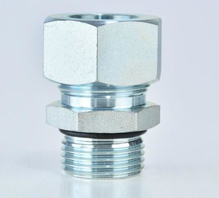 Metric Thread Fittings Adapter with Captive Seal Long Working Life and Performance