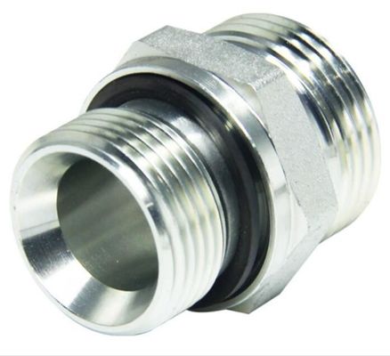 1CB 1dB Hydraulic Adapter Bsp Thread 60 Degree Cone Sealing Bonded Seal Stud End Samples