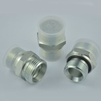 1CB 1dB Bsp Thread 60 Degree Cone Sealing Bonded Seal Stud End Metric Male Bite Tybe Tube Fittings for Pipe Lines Connect