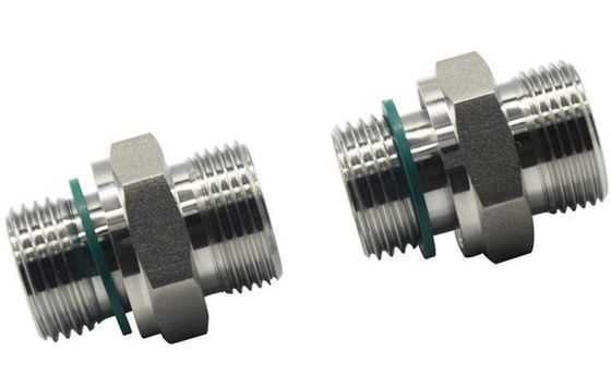 60 Degree Cone Hose Fitting 1CB 1dB for Pipe Lines Connect Made of Galvanized Sheet