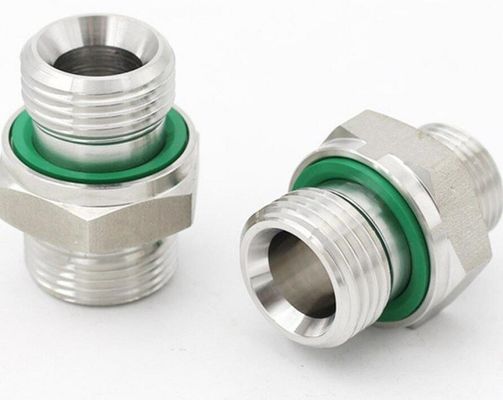 60 Degree Cone Hose Fitting 1CB 1dB for Pipe Lines Connect Made of Galvanized Sheet