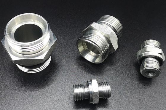 Bsp Thread 60 Stud Ends Combination Joint Fittings for Hydraulic Adapter Rubber Hose Pipe