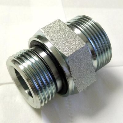 1CB Series Metric Male Threaded Bsp Hydraulic Hose Adapter with and Long Working Life