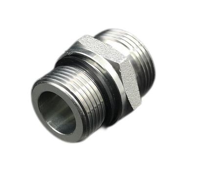 Metric Tube Fittings for Pipe Lines Connect 1CB Carbon Steel Metric Thread Bite Type