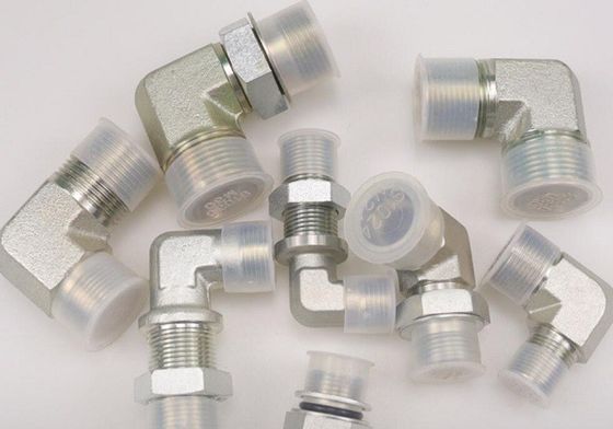 Single Ferrule Type 1c9 Elbow Metric Thread Bite Type Tube Fittings for Pipe Lines Connect