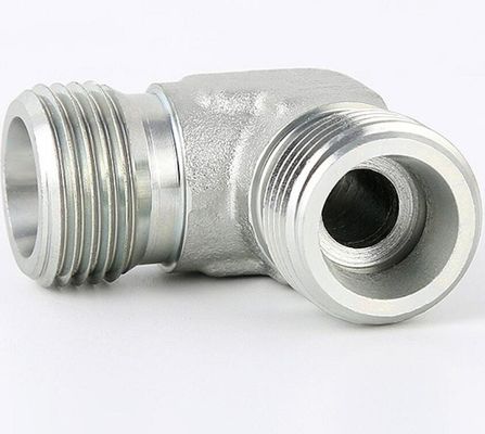 1C9 1D9 Elbow Hydraulic Adapter Hydraulic Male 90 Degree Elbow Fitting for Your
