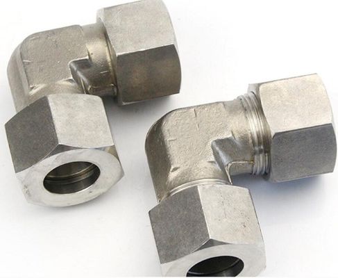 High Pressure Ball Valve 90 Elbow Hydraulics Adapter Fittings for Pipe Lines Connect
