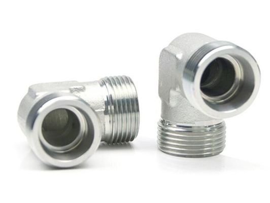 Long Working Life 1C9 1D9 Hydraulic Hose Connector 90 Degree Hydraulic Fitting Adapter