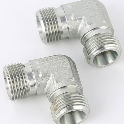 Long Working Life 1C9 1D9 Hydraulic Hose Connector 90 Degree Hydraulic Fitting Adapter