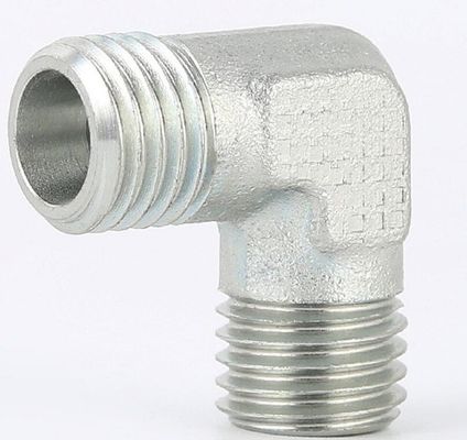 90 Degree Elbow Hydraulic Fitting Suppliers SAE Standard 1c9 Male Hydraulic Adapter
