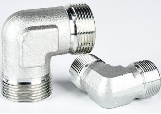 Advantageous Male Thread Hydraulic Pipe Fittings 90 Degree Elbow Hydraulic Adapter 1c9 1d9
