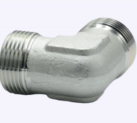Combination Joint Fittings 1cg9 Pipe 90 Degree Elbow Bsp Male Fittings Hydraulic Adapter