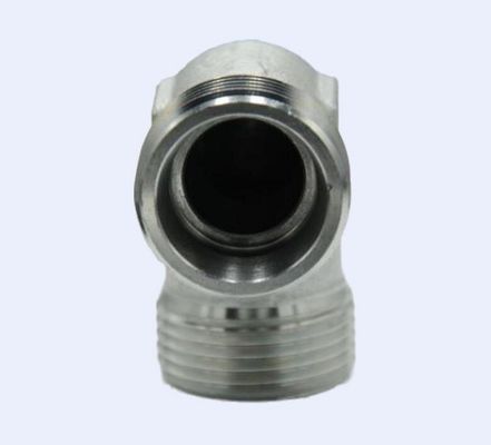 Customized Size 90 Degree Elbow Jic Carbon Steel Pipe Fittings 1cg9 Swivels Hydraulic Joint