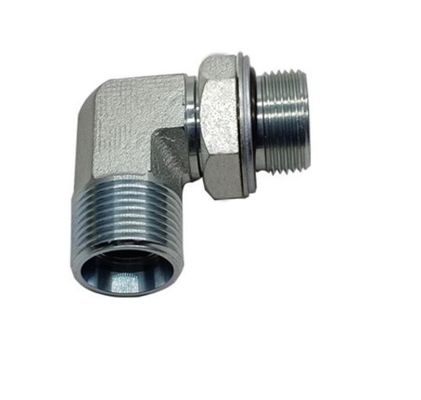 1cg9 Series Male Thread Hydraulic Elbow Fitting Customized Size and Long Working Life