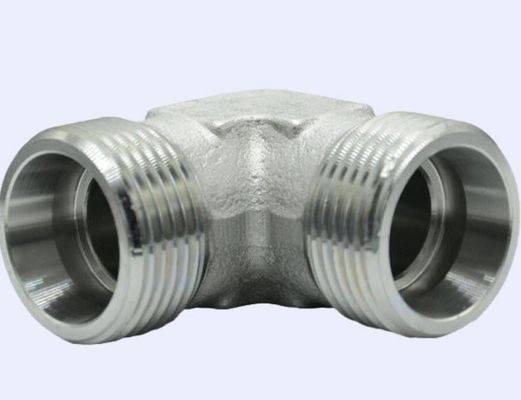 Direct Sale Male 90 Degree Elbow Hydraulic Adapter for 1cg9 Hydraulic Hose Fittings