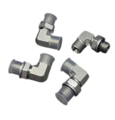 Galvanized Sheet DIN Standard 90 Degree Elbow for Adjustable Stud Ends and BSP Thread