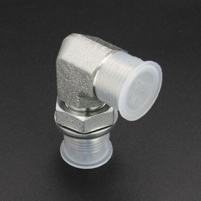 1CG9 OEM Pipe Adapter Hydraulic Fittings with Long Working Life and 90 Degree Elbow Bsp Thread