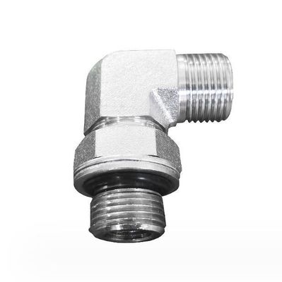 1CG9 Metric Thread Stainless Steel Elbow Bite Type Pipe Tube Adapter Combination Joint Fittings