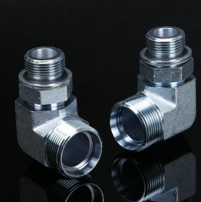 1CG9 Parker Hydraulic Fittings Bsp Fittings Elbow Swivel Adaptors for Precise Control