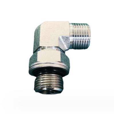 Pipe Adapter Hydraulic Fittings Adaptors with O-Ring Sealing and Adjustable Stud Ends