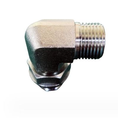 Pipe Adapter Hydraulic Fittings Adaptors with O-Ring Sealing and Adjustable Stud Ends