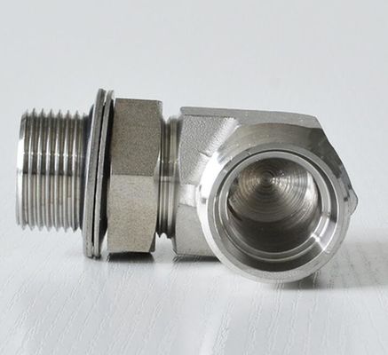 90 Degree Elbow Bsp Thread Stud Ends for Connection of Parker Hydraulic Pipe Fitting