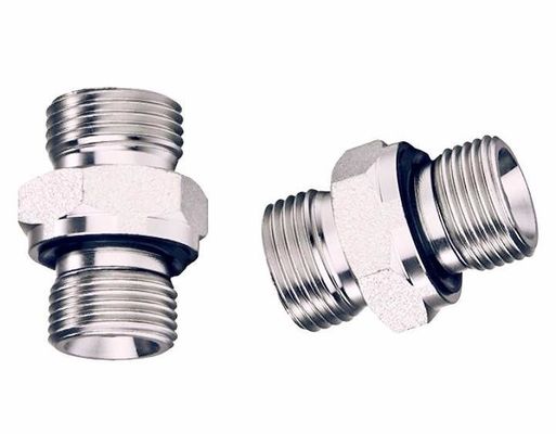 Galvanized Sheet 1/2 Inch NPT Ss 304 Hose Fittings Adapter Connected to Rubber Hose