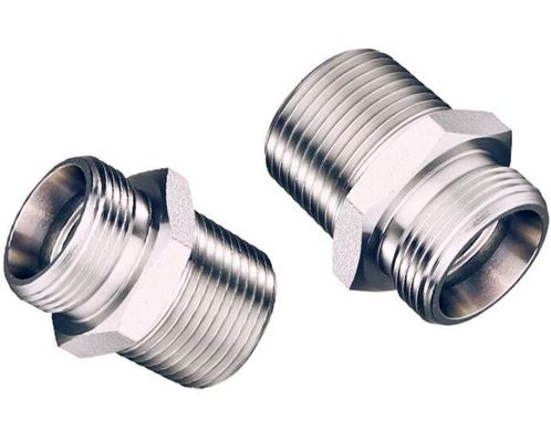 Supply Long Working Life Hydraulic Connectors with Metric Ferrule Type Transition Joints