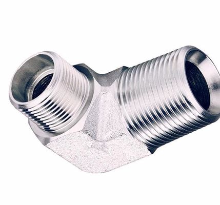 Stainless Steel Connector Fittings Custom Hydraulic Tube Fittings