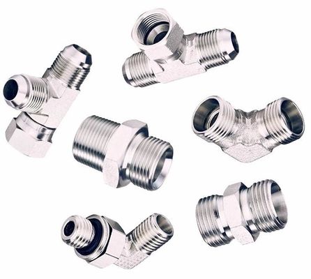 Jic Bsp Straight Union Tube Fittings US 6.6/Piece 1 Piece Min.Order Request Sample