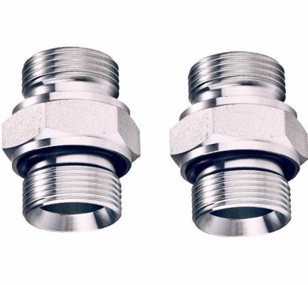 Custom 45 Carbon Steel Galvanized Hydraulic Transition Adapter for Pipe Lines Connect