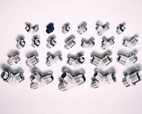 Custom 45 Carbon Steel Galvanized Hydraulic Transition Adapter for Pipe Lines Connect