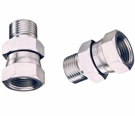 Bsp Fittings Hydraulic Adapter for Stainless Steel from DIN Standard