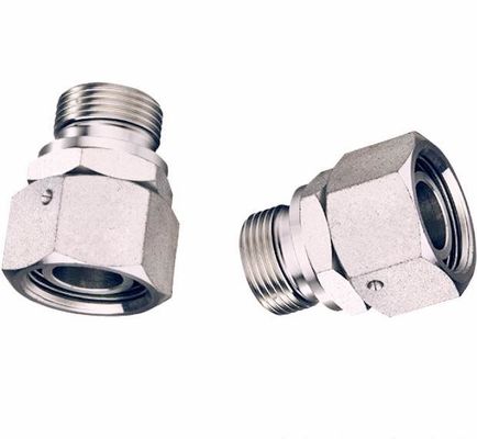 NPT Male Thread Hex Nipple Pipe Fitting Union Connector for Hydraulic Galvanized Sheet