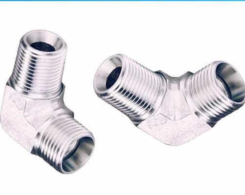NPT Male Thread Hex Nipple Pipe Fitting Union Connector for Hydraulic Galvanized Sheet