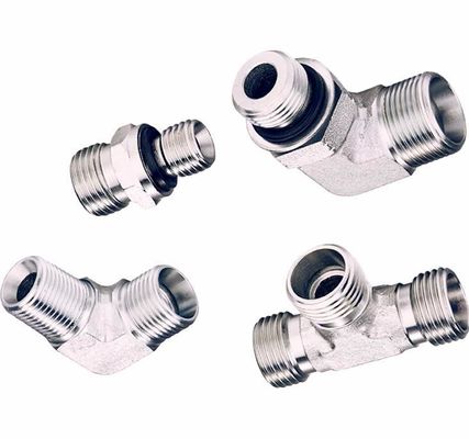 NPT Male Thread Hex Nipple Pipe Fitting Union Connector for Hydraulic Galvanized Sheet