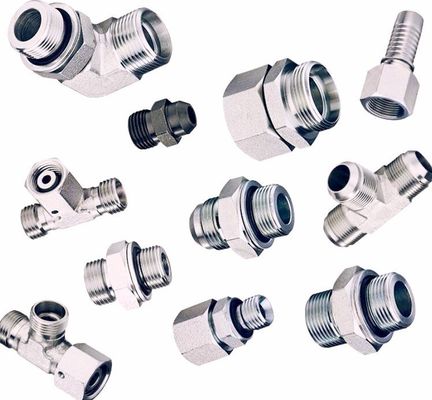 NPT Male Thread Hex Nipple Pipe Fitting Union Connector for Hydraulic Galvanized Sheet
