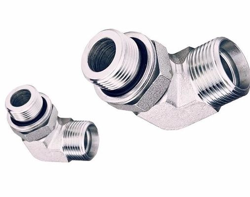 Pipe Lines OEM DIN Metric Female 24 Degree Cone O-Ring Sealing with Hexagon Head Type