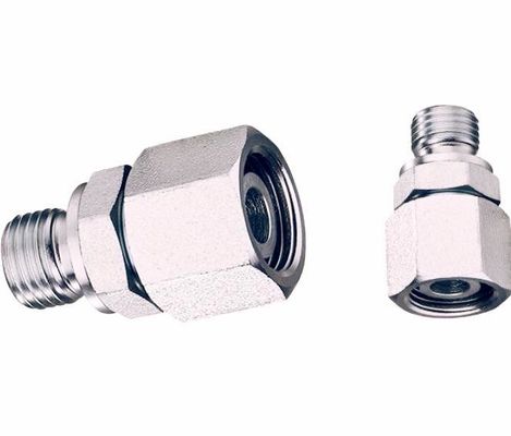 Female Connection Hydraulic Stainless Steel Adapters Transition Joints