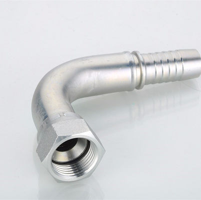 Supply 90 Degree Elbow Jic Female 74 Cone Seat Hose Fitting for JIS Standard Connection